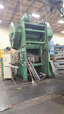 Used FEDERAL G2-150-72-30 Gap Frame (OBS) Presses Ohio US | D & D Industries #1271587