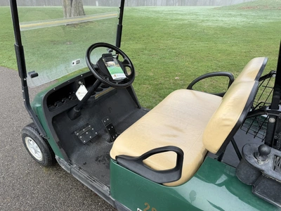 (1) 2015 E-Z-Go golf cart with a Kawasaki gas engine, does not include Club canopy, ball cover, club...