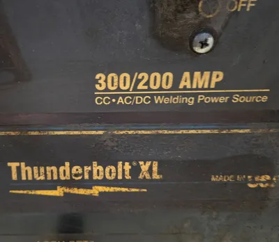 USED MILLER THUNDERBOLT XL 300
