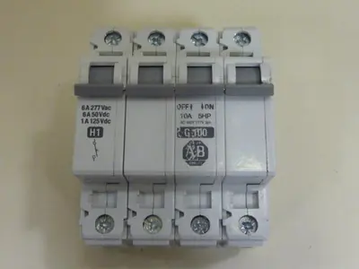 USED ALLEN BRADLEY 1492-CB3/G100 SER C