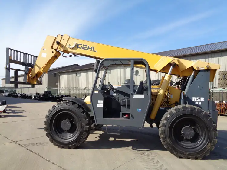 New | in-Stock 2014 GEHL RS8-42 Misc Forklifts New York US | United Lift #1445589