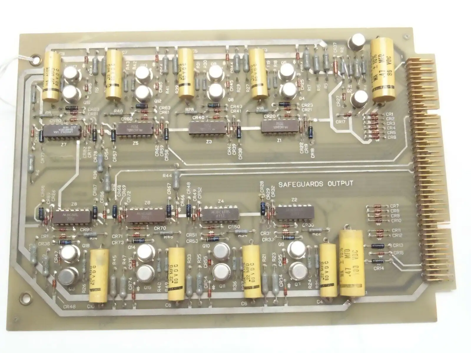New | in-Stock Westinghouse Safeguards Output Board PLC Processors Michigan US | Maverick Industrial Sales #1407067