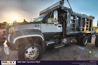 Used 1998 GMC TOP KICK C7500 Dump trucks Michigan US | Proxy Equipment #1378326