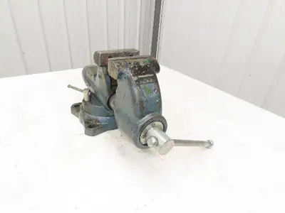 Wilton C-1 Combination Pipe Bench Vise 4-1/2" Jaw Bullet Vintage 03-94