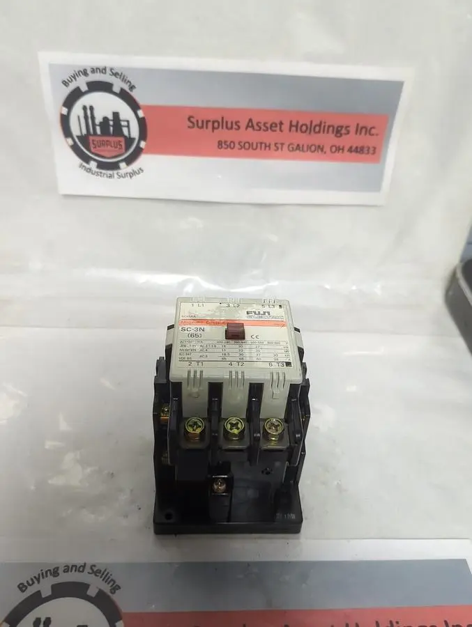 New | in-Stock FUJI ELECTRIC SC-3N Miscellaneous Equipment (Electrical & Power) Ohio US | Surplus Asset Holdings #1364045