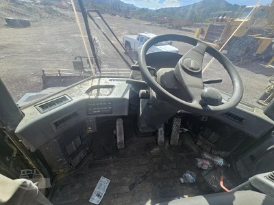 Used 2006 KOMATSU WD600 Bulldozers Wyoming US | ABN Services #1339316