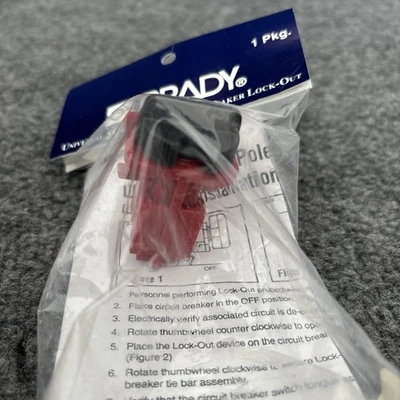 New | in-Stock Brady 66321 Safety Products (Other) California US | Davliegogo LLC #1708192