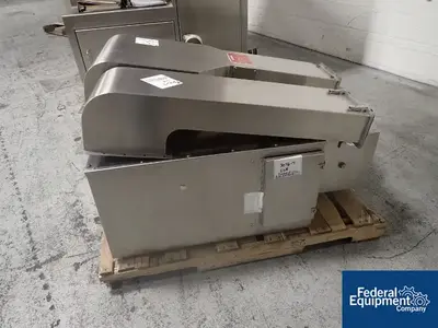 USED Thomas Processing 24" Thomas COMPU-Lab CL24XR Coating Pan, S/S