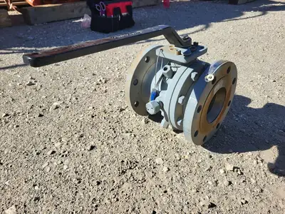 3" Class 150 Ball Valve API 608