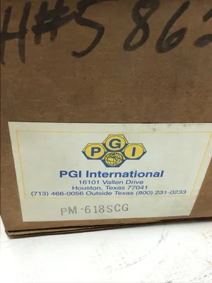 PGI International PM-618SCG Valve Manifold 316 Stainless Steel 3030/6000 PSI