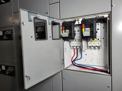 60/80A, 3P, 600V, Disconnect Switch HFD3060 Bucket for Freedom 2100 MCC Frame