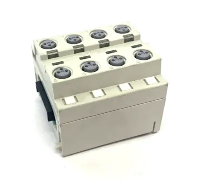 New | in-Stock SMC Input Unit for GW System, 8-Points Integrated, M8 connector PLC Input & Output Michigan US | Maverick Industrial Sales #1395650