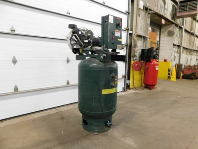 Used EMSE 3S0X3T120V Tank Mounted Air Compressors Ohio US | Equipment Recovery Corp. #1331283