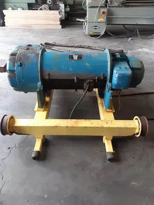 USED DEMAG P-HOIST 7,5 TON