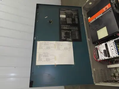 Reliance 801429-5SE DC Drive 25Hp 500VDC 42A VS Power Module NEMA 12 Enclosure