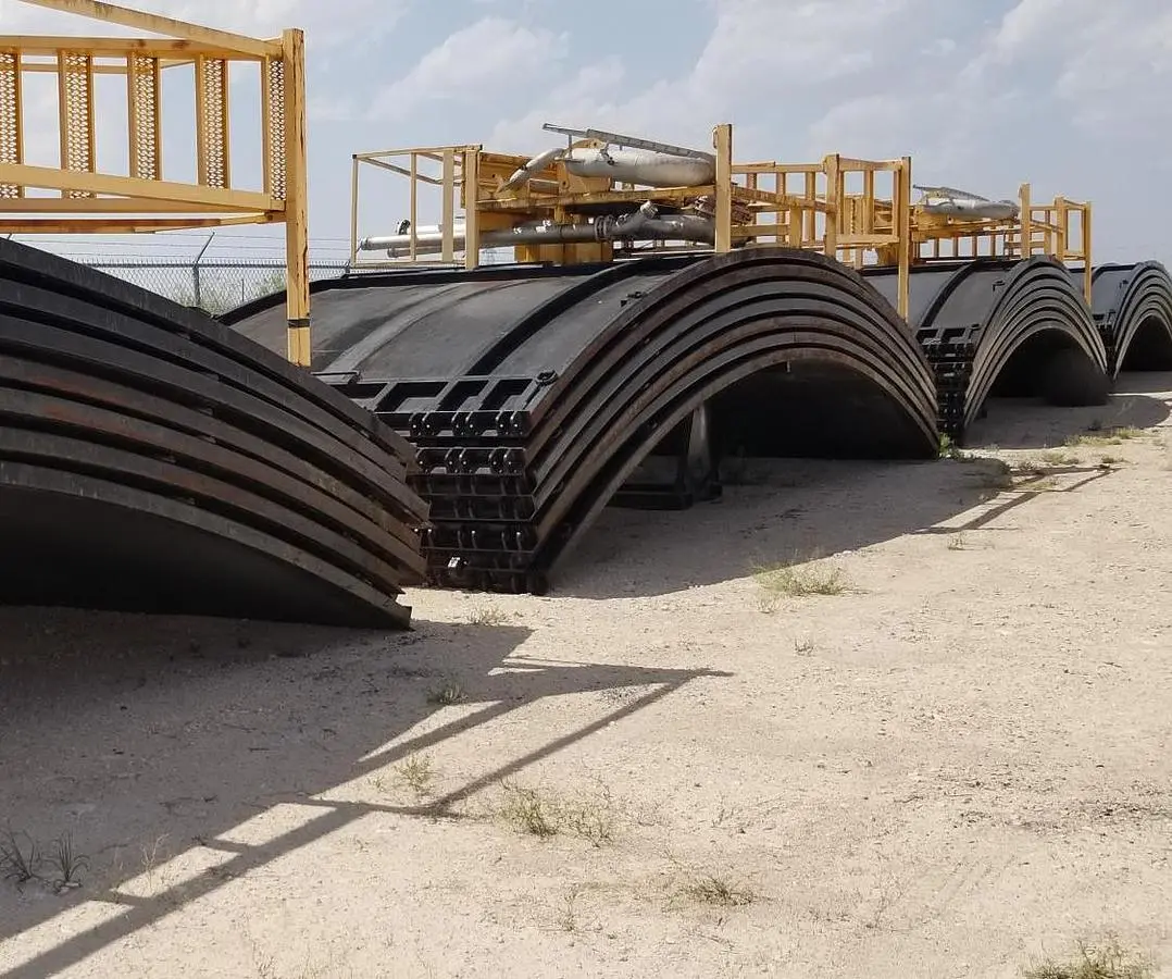 USED MULTIPLE 24,000BBL FRAC PONDS
