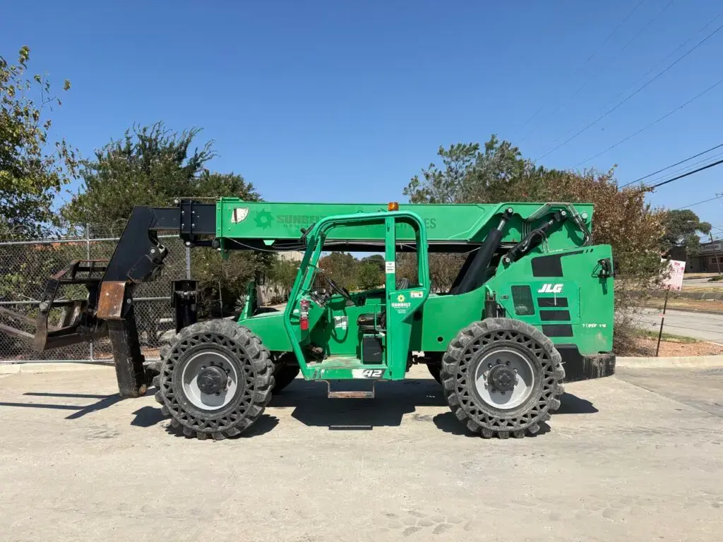 Used 2017 SKYTRAK 10042 Telehandlers Texas US | 4K Lift Co #1503927