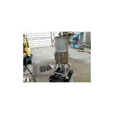Used 40 Gallon Walker Stainless Steel Jacketed Tank