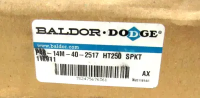 NEW DODGE P48-14M-40-2517 HT250 SPROCKET 112911 P4814M402517