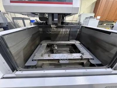 Used 2015 MITSUBISHI MV2400S Wire EDM Illinois US | Machinery Marketing International #1352540