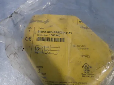 NEW TURCK BI50UQ80AP6X2H1141