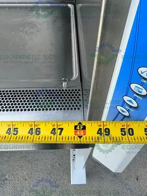 USED LABCONCO 302419000 LOGIC BIOSAFETY CABINET 4 FT CLASS II TYPE A2 WITH HYDRAULIC LEGS