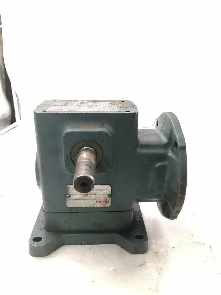 Dodge Tigear MA94751L1-N-KD Worm Gear Speed Reducer 10:1 1.7HP 1750RPM 524lb-in