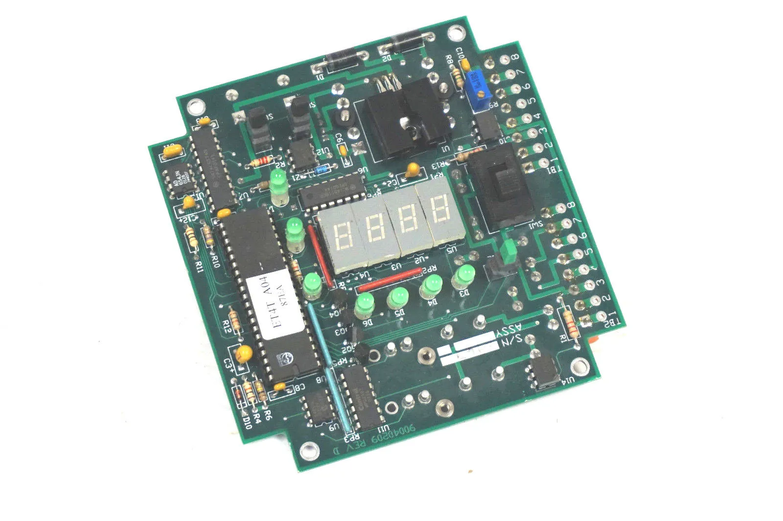 NEW CAN-TRON ET4 90040209 REV. D PATTERN CONTROL BOARD