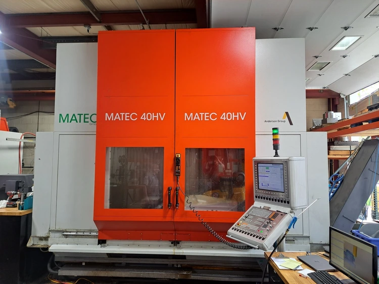 Used 2017 MATEC 40HV Universal Machining Centers Illinois US | Revelation Machinery #746122