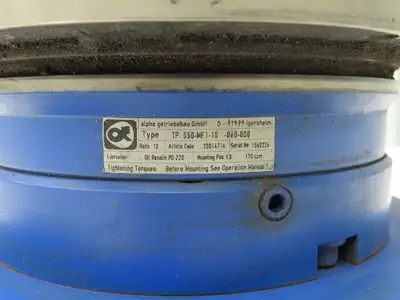 Used ALPHA _UNKNOWN_ Speed Reducers Indiana US | Arrow Industrial #1367919