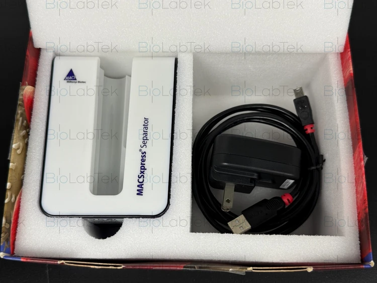 New | in-Stock Miltenyi Biotec MACSxpress Sample Preparation Missouri US | BioLabTek #805110