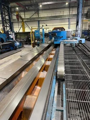 USED 2008 GIUSEPPE GIANA GGH 1100/760 X 12.000 CNC