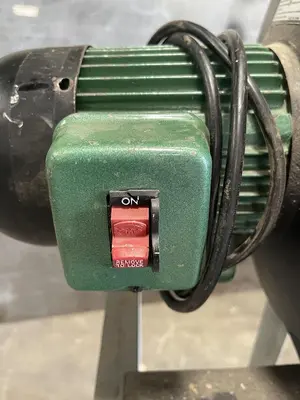 GRIZZLY, G7297 12" DISC SANDER