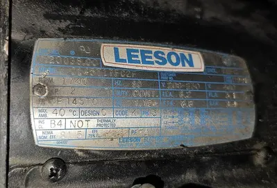 USED LEESON 2 HORSEPOWER