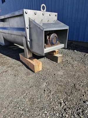 Used Screw Conveyor, 20’’ Diameter x 264’’ Long