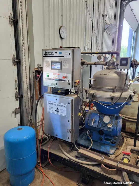 Used ALFA LAVAL BRPX 313-XGD-75-60/4267-1 Disc Automatic Centrifuges Illinois US | Aaron Equipment #206227