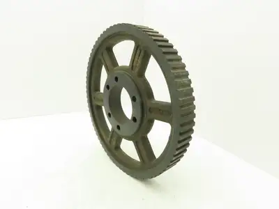 Martin 72H100 SF Timing Belt Pulley 0.5"Pitch 72 Tooth 1"Belt Width Bushing Bore