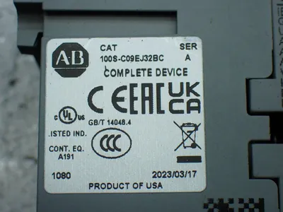 NEW ALLENBRADLEY 100SC09EJ32BC