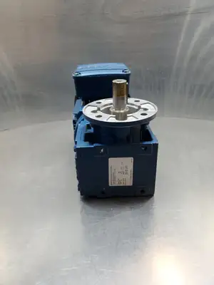 USED SEW-EURODRIVE WF20DRS71S4 GearMotor, .33HP, 1700/87RPM, 12.10RATIO