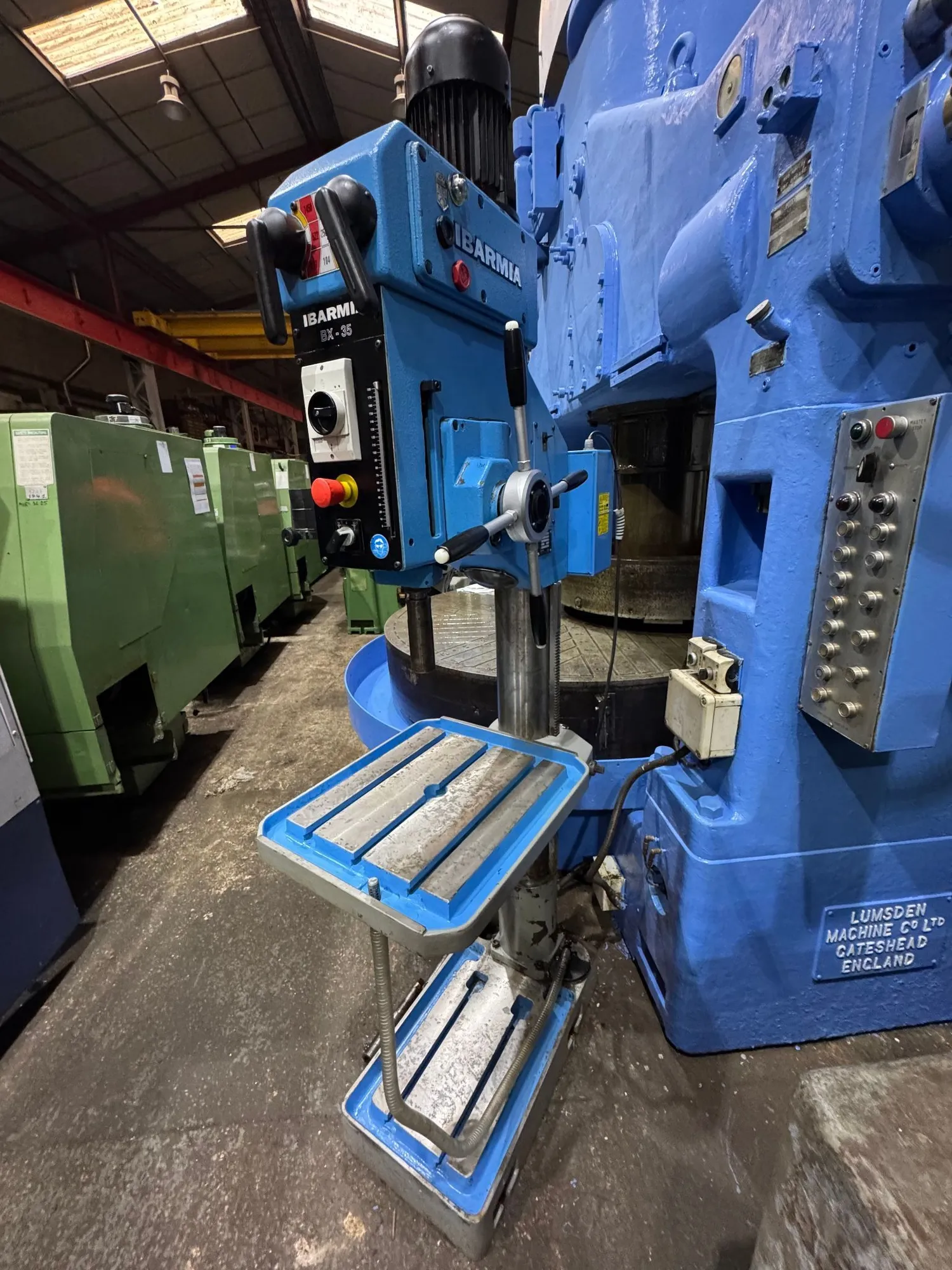USED IBARMIA BX35