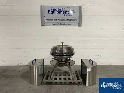 USED Fette Fette Tablet Press Turret, B-Tooled, 61 Station