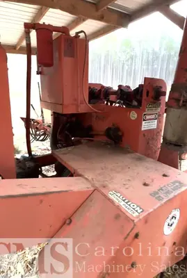 USED MORBARK PS8 POST PEELER