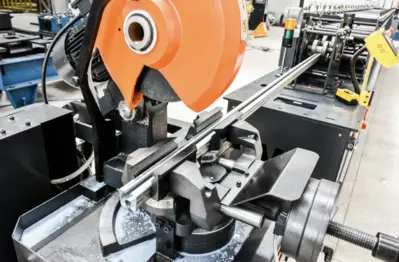 Greenhouse Profile Roll Forming Machine in Izmir, Turkey