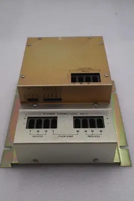 BRUCE 7601SS SOILD STATE SCANNER /3 CHANNEL MDL 9760629 S/N 4492-007 STOCK #2768