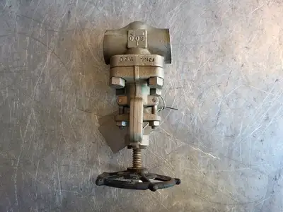 1" Class 800 Globe Valve B16.34