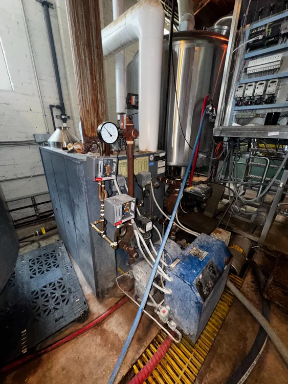 Used _UNKNOWN_ _UNKNOWN_ Boilers Indiana US | Brewhouse Equipment Group #1377283