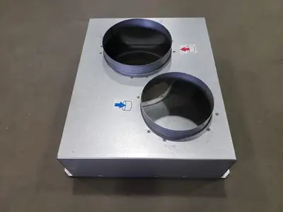 Horizontal Concentric Vent Kit