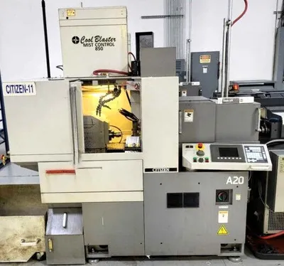 2008 CITIZEN A20VIIPL Swiss Type Automatic Screw Machines | Midstate Machinery (1)