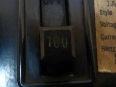 USED WESTINGHOUSE ...4975D71G44 (CAN'T READ)