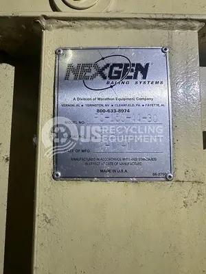 USED 2010 MARATHON-NEXGEN PC-150-44-30 TIEGER AUTO TIE HORIZONTAL